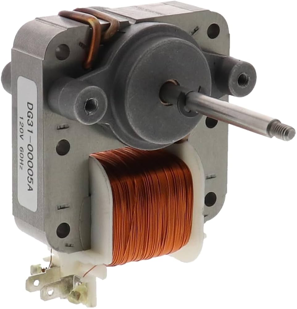 Samsung Range Convection Fan Motor (replaces DG97-00127A) DG31-00005A Samsung Range Convection Fan Motor (replaces DG97-00127A) DG31-00005A